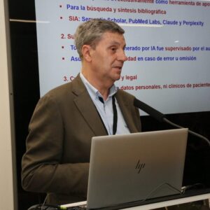 Participación de SEGECA en el 38.º Congreso Nacional SERAM 2026. Imagen 05.
